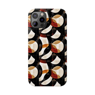 Eclipse Waves - iPhone Slim