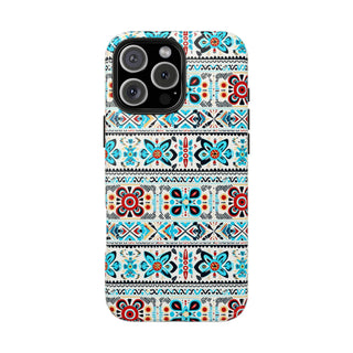Aztec Bloom - iPhone Tough
