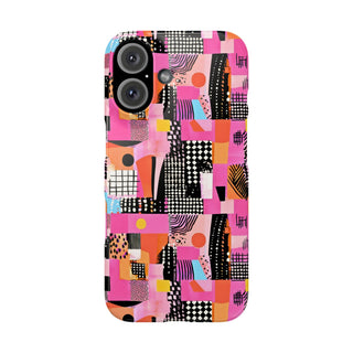 Vibrant Mosaic - iPhone Slim