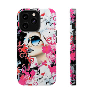 Graffiti Glam - iPhone MagSafe