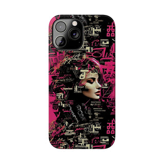 Neon-Lit Silhouette - iPhone Slim