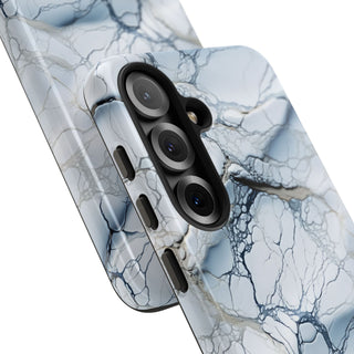 Silvery Blue Network - Galaxy Tough