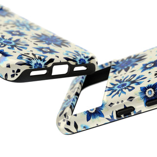 Sapphire Petals - Pixel Tough