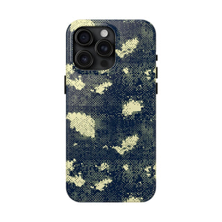 Halftone Horizon - iPhone Tough