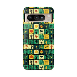 Symbolic Mosaic - Pixel Tough