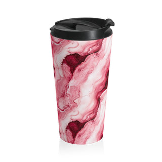 Rosé Swirl - Travel Mug