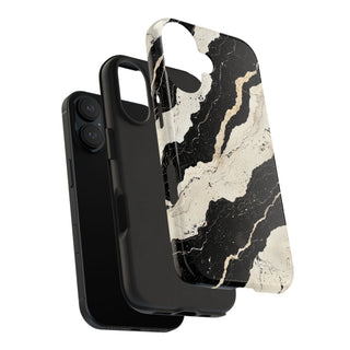 Monochrome Rift - iPhone Tough