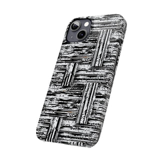 Monochrome Grunge - iPhone Slim