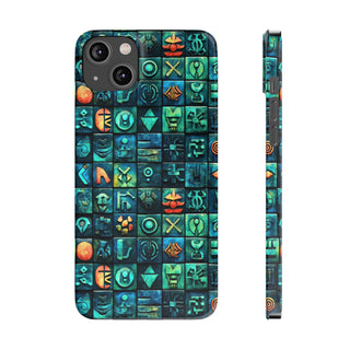 Ancient Glyphs - iPhone Slim