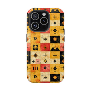 Ancient Patchwork - iPhone MagSafe