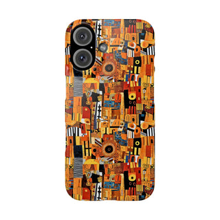 Sunset Geometry - iPhone Slim