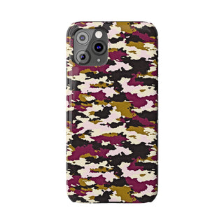 Mulberry Camouflage - iPhone Slim