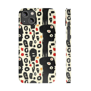 Silent Faces - iPhone Slim