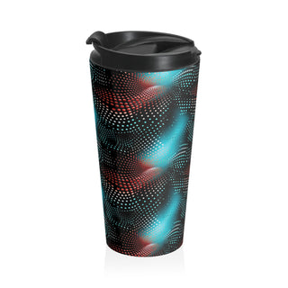 Pulse Grid - Travel Mug