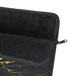 Gilded Currents - Laptop Sleeve