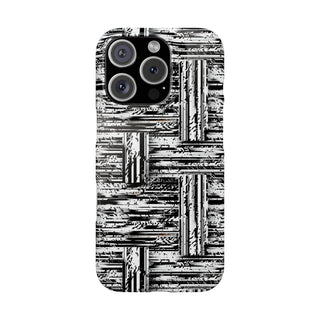 Monochrome Grunge - iPhone Slim