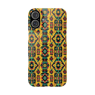 Sunburst Totems - iPhone Slim