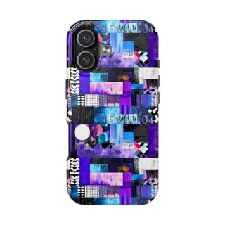 Electric Patchwork - iPhone Tough