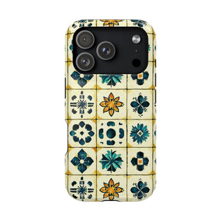 Aztec Tiles - iPhone MagSafe