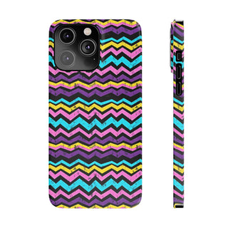 Zigzag Vibes - iPhone Slim