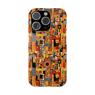 Sunset Geometry - iPhone Slim