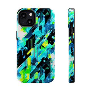 Neon Ascent - iPhone MagSafe