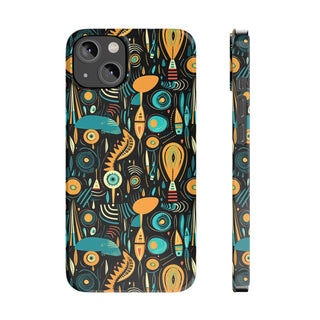 Cosmic Flow - iPhone Slim