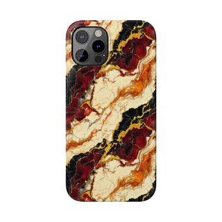 Crimson Inferno - iPhone Slim
