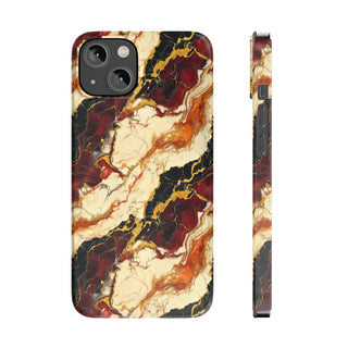 Crimson Inferno - iPhone Slim