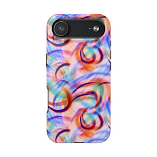 Pastel Waves - iPhone Tough