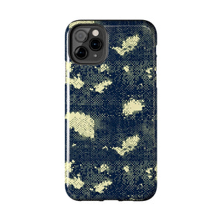 Halftone Horizon - iPhone Tough