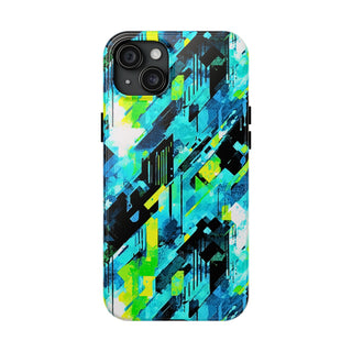 Neon Ascent - iPhone Tough