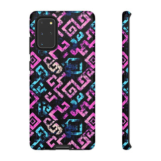 Neon Maze - Galaxy Tough