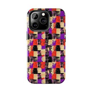 Abstract Inferno - iPhone Tough