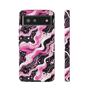 Pink Surge - Pixel Tough