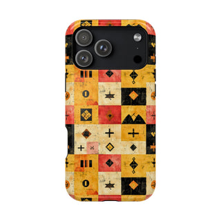 Ancient Patchwork - iPhone MagSafe