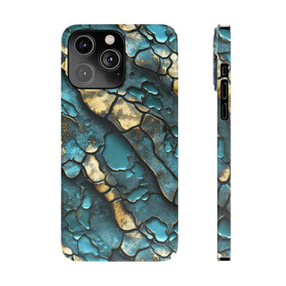 Golden Scales - iPhone Slim