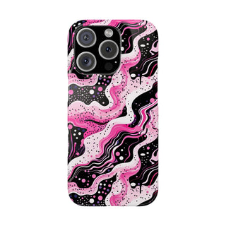 Pink Surge - iPhone Slim