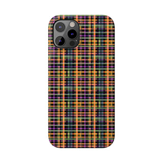 Autumn Plaid - iPhone Slim