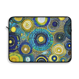 Cosmic Circles - Laptop Sleeve