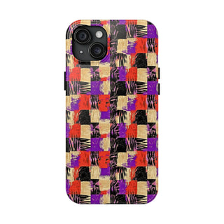 Abstract Inferno - iPhone Tough