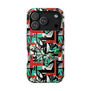 Tropical Collage - iPhone MagSafe