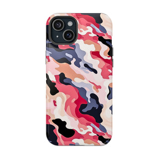 Blush Camo - iPhone MagSafe
