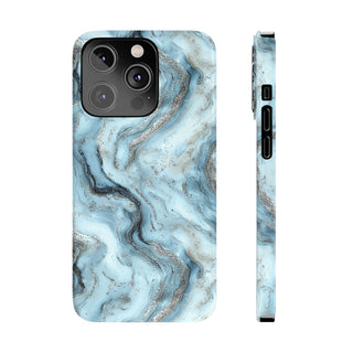 Frosted Silver - iPhone Slim