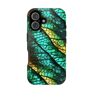 Emerald Scales - iPhone MagSafe