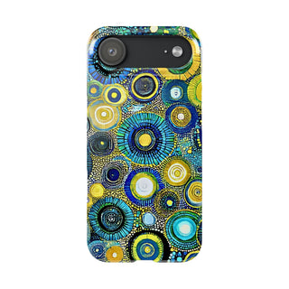 Cosmic Circles - iPhone Slim