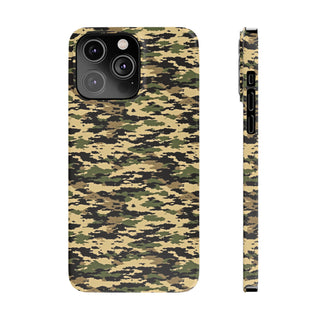 Sandstorm Camo - iPhone Slim