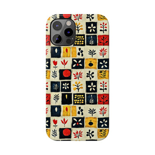 Botanical Patchwork - iPhone Slim