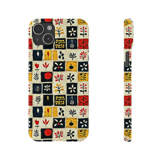 Botanical Patchwork - iPhone Slim