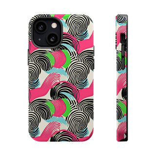 Flowing Stripes - iPhone MagSafe